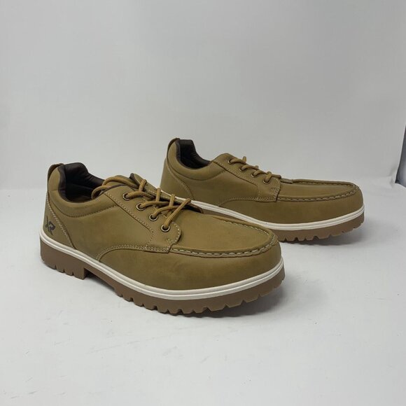 Xray Footwear XRW2524 Delbert Loafers Shoes Men's 12‎ Brown Faux Leather 8121 - Picture 1 of 11